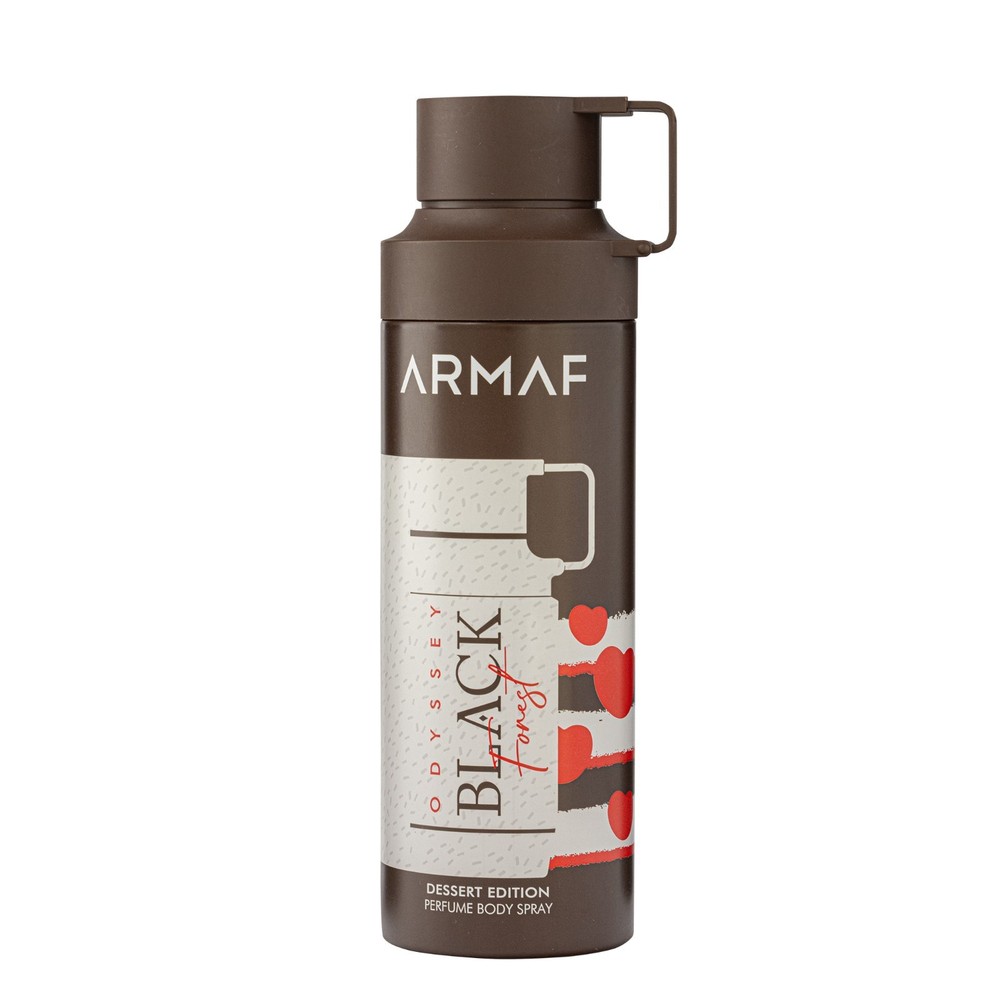 ARMAF ODYSSEY BLACK FOREST 6.8 OZ CAN BODY SPRAY