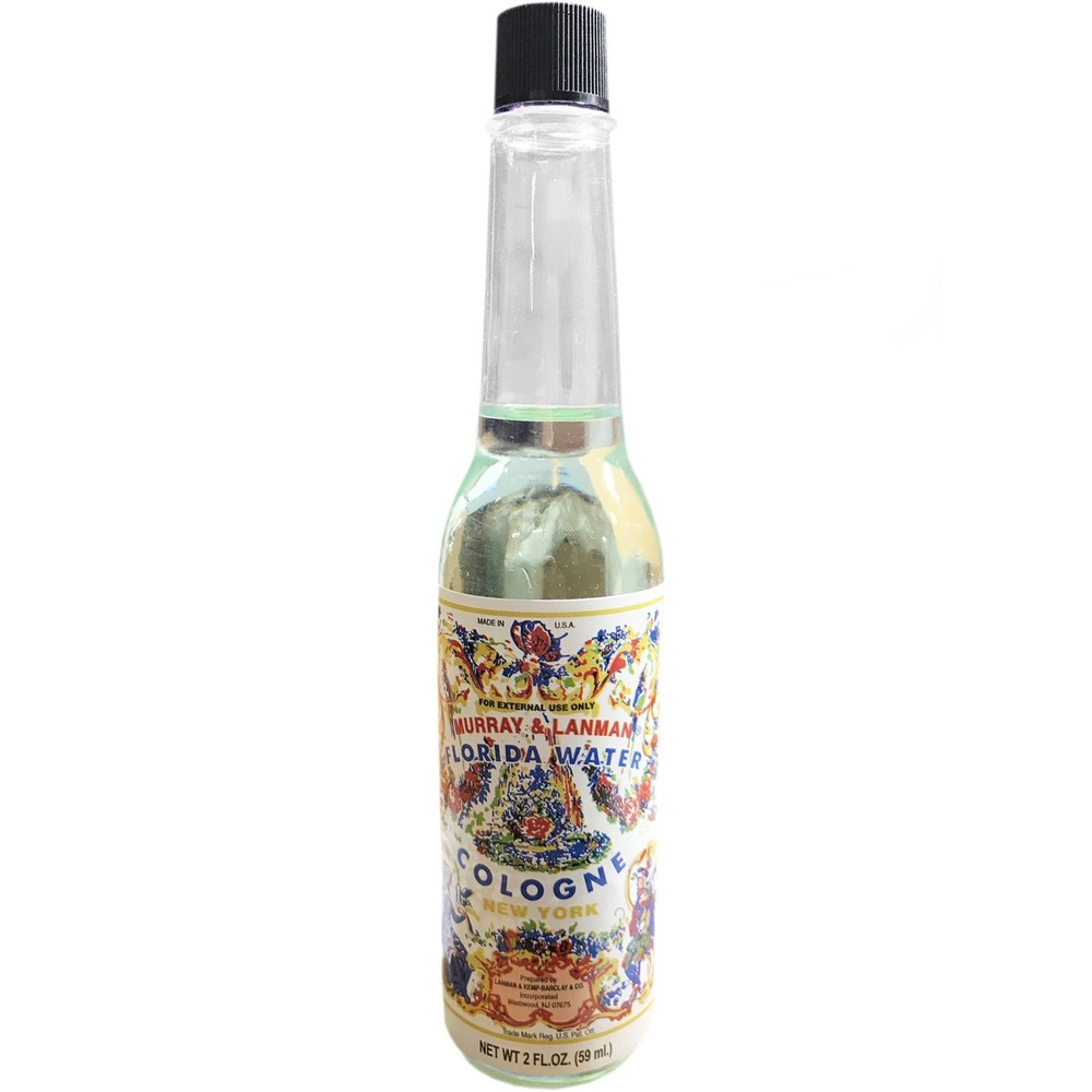 Murray & Lanman Florida Water, 2 Ounce 2 Fl Oz (Pack of 1)