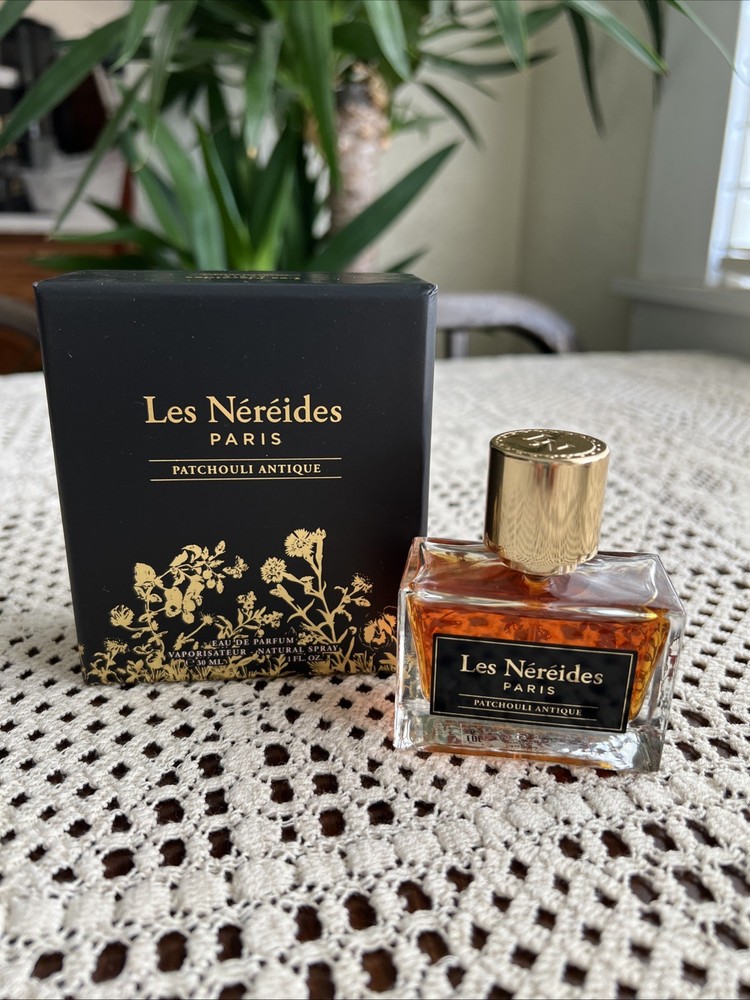 French Niche. Les Nereides Patchouli Antique Eau de Parfum, 30 ml Spray