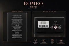 Romeo Primo Pour Homme Men Eau de Toilette 3.4 fl oz Vaporisateur Spray