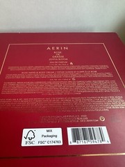Aerin Rose De Grasse Holiday Gift Set Perfume 1.7oz +Hand & Body Cream 5oz NIB