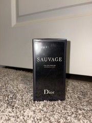 Dior Sauvage Eau de Parfum (EDP) Spray, Regular Size Vaporisateur 3.4 fl oz