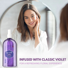 Yoly Classic Violets Spray Cologne – 8 fl oz, Soft Floral Scent (2-Pack)