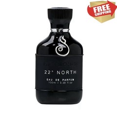 Embarouge Men’s 22 North EDP Spray 3.38 oz Fragrances
