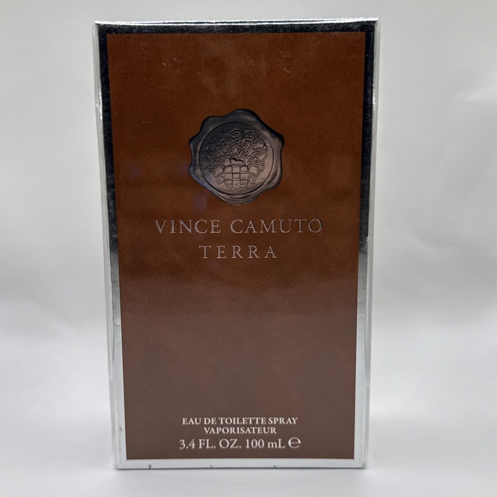 Vince Camuto Terra for Men 3.4 fl. oz. Eau De Toilette Spray