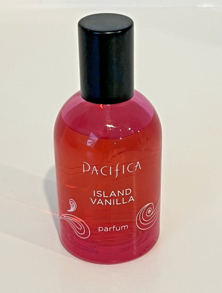 Pacifica Island Vanilla Parfum 2 Fl Oz Vegan Cruelty Free Sweet Scent