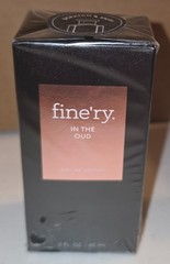New In Box Fine’ry Men’s Eau De Parfum, In The OUD, Cologne Spray 2 oz 60 mL