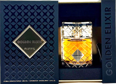 RIIFFS GOLDEN ELIXIR EXTRAIT DE PARFUM SPRAY UNISEX 3.4 Oz / 100 ml BRAND NEW!!!