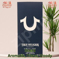 Fresh True Religion Always True Homme EDT 3.4floz/100ml Men Woody Spicey Cologne
