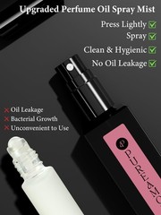 ROMAN Blossom Vanilla Perfume for Women, Cozy Floral Jasmine & Sweet Vanilla …