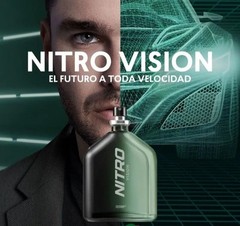 NITRO VISIÓN (HERBAL AROMA) EDT SPRAY 100 ML BY CYZONE LIMITED EDITION SEALED