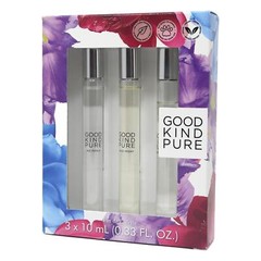 Good Kind Pure 3 x 10 ml Rollerball Eau de Toilette Gift Set, BRAND NEW!!