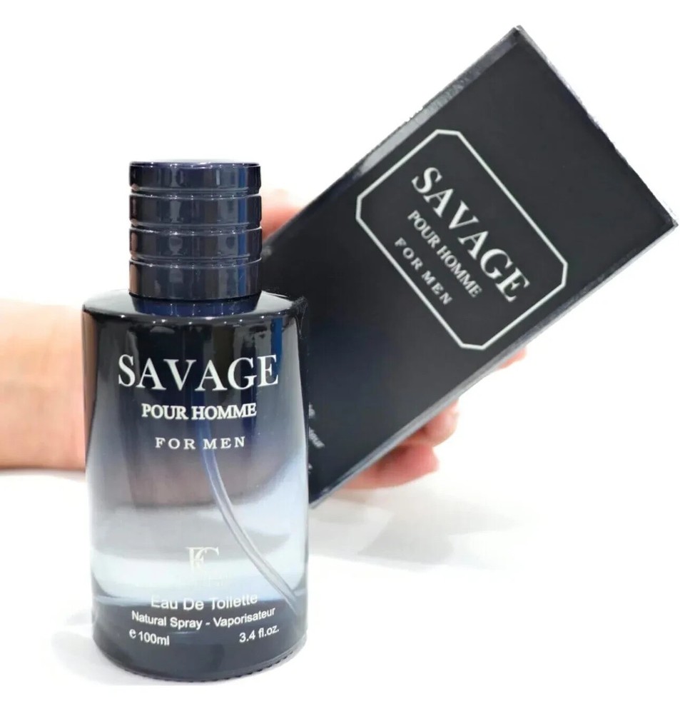 Pack Of 2 – Savage For man 100 ml 3.4 oz cologne Eau De Toilette Spray