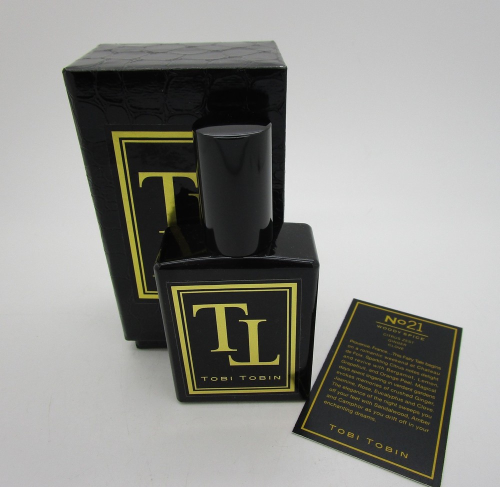 TT TOBI TOBIN No. 21 Eau de Toilette Spray Woody Spice- 1.7 oz.