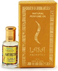 Lasa Aromatics Natural Perfume Heart Erection Scented Perfume Oil – 10 ml