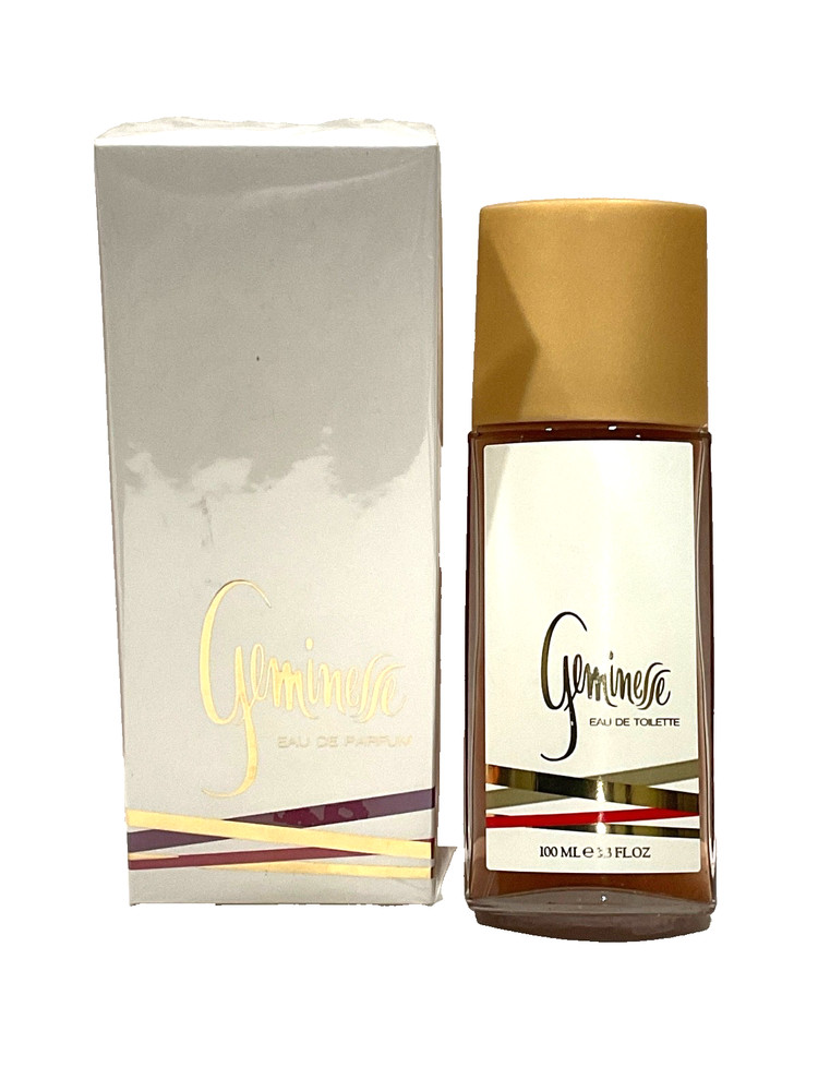 Geminesse EDP Spray 3.3 oz By Prism Parfums Very hard to find Rare Free Shipping