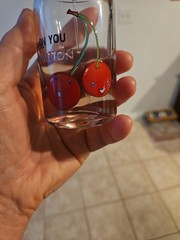 cherry refillable Louis Vuitton Spell on you 3.4oz Parfum bottle Takashi Murakam