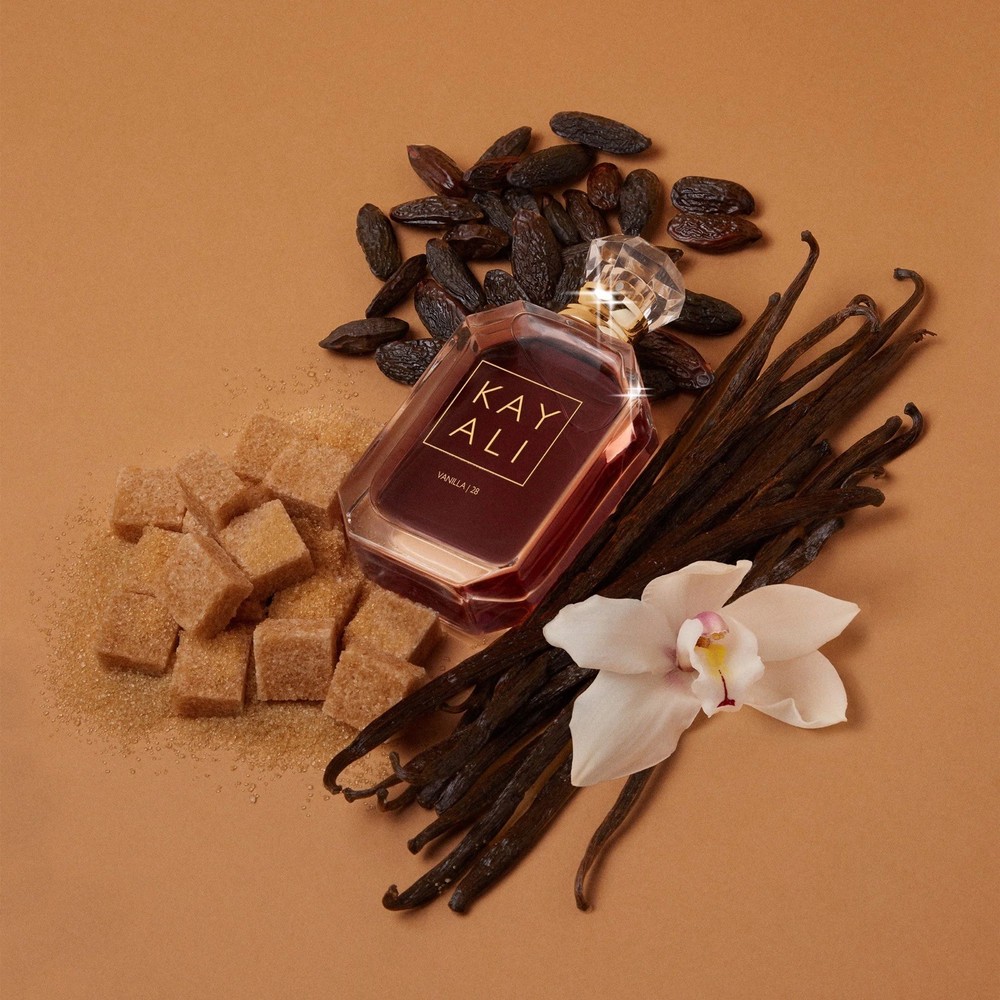 Kayali KYLFRA003 Vanilla 28 Eau de Parfum, Unisex Amber Vanilla Fragrance, 3.4