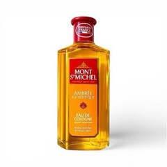 Mont ST Michel Ambrée Authentique Eau de Cologne Amber