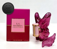 Carolina Herrera La Bomba EDP 80ML Women Floral Fruity Perfume Butterfly Design