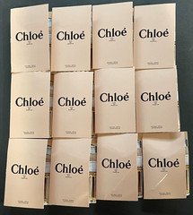 Chloe Eau de Parfum EDP Set of 12 Vials Spray samples Women’s Perfume