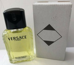 Versace L’Homme 3.4oz Men’s Eau de Toilette Spray Read Listing New In White Box