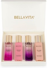 BellaVita Luxury Women’s Perfume Gift Set 4x20ml | Notes of Floral Sweet