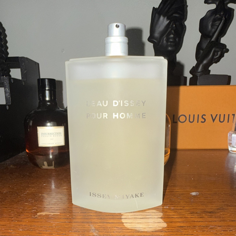 Issey Miyake L’Eau d’Issey Pour Homme EDT Spray Regular Size 4.2 fl oz NO CAP