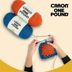 One Pound Off White Yarn – 2 Pack of 454g/16oz – Acrylic – 4 Medium (Worsted)…