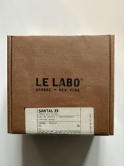 Le Labo Santal 33 Eau de Parfum Spray 3.4 fl oz Regular Size