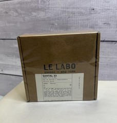 Le Labo Santal 33 3.4 Oz / 100 ML Unisex Eau de Parfum spray New In Box