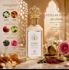 L’Haya Stellar D’or Extrait de Parfum 3.4 fl. oz. / 100 ml