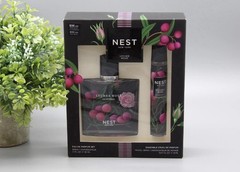 NEST New York Lychee Rose Eau de Parfum Spray Duo Set 1.7oz + .27oz New Sealed