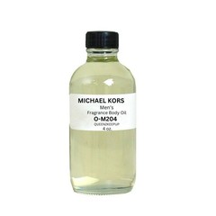 Michael Kors (Men) Body Oil 4 oz Fragrance Similar All Natural Scent