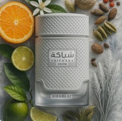 Khadlaj Shiyaaka Snow Special Edition Perfume 3.4 fl oz New w/ Box