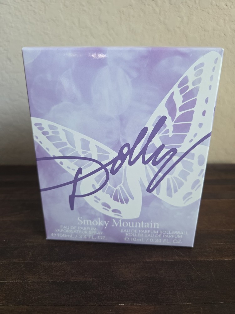 Dolly Parton Smokey Mountain Eau De Parfüm 2 Piece Set New In Box