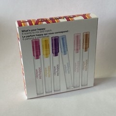 Clinique What’s Your Happy Fragrance Set 6 x 0.17 fl oz