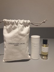 Dior Ambre Nuit MINI / Travel Size /7.5 mL /0.25 fl oz With Pouch