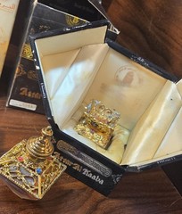 Attar Al Kaaba Perfume Oil – 25 ML (0.8 oz) by Al Haramain-READ DESCRIPTION!