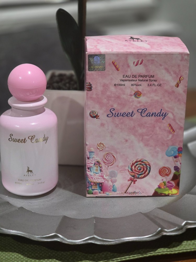 ZAK Perfumes Sweet Candy Eau de Parfum Natural Spray, Regular Size 3.4 fl oz