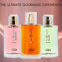 Al Rehab Choco Musk Perfume – Original, Marshmallow & Pistachio EDP Sprays 50ml
