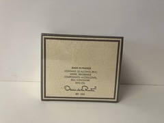 VINTAGE NOS Oscar de la Renta Eau De Toilette EDT 2 oz 60 mL 1977 FACTORY SEALED
