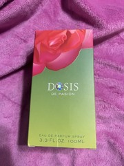 DOSIS DE PASSION by DOSIS FRAGRANCE 3.3 oz / 100 ML Eau De Parfum Spray