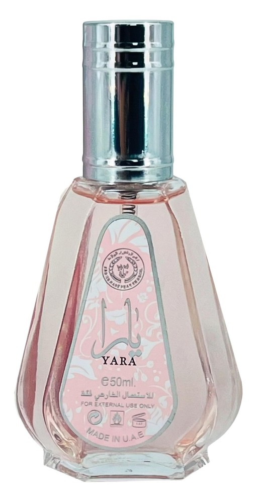 Ard Al Zaafaran Yara for Women Eau de Parfum 1.69 Fl Oz (Pack of 1), Pink