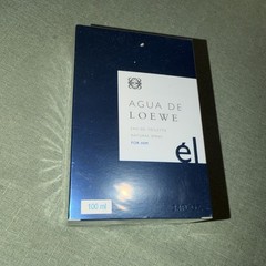 Agua De Loewe EL For Him 3.4 FL. OZ. EDT Spray. Sealed. NIB