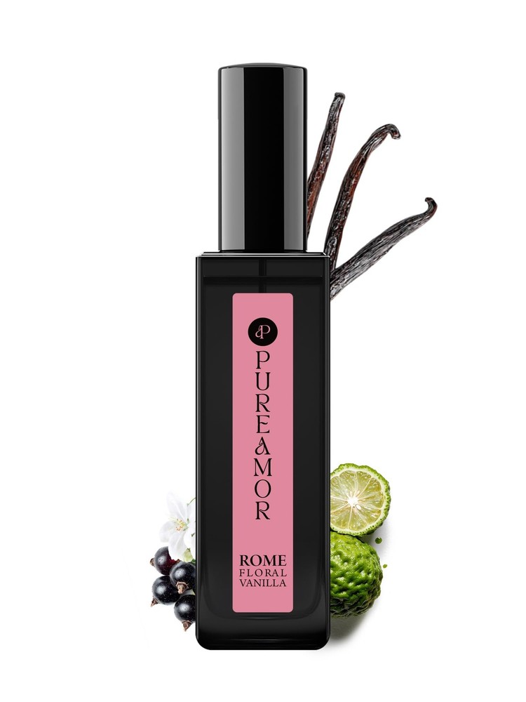 ROMAN Blossom Vanilla Perfume for Women, Cozy Floral Jasmine & Sweet Vanilla …