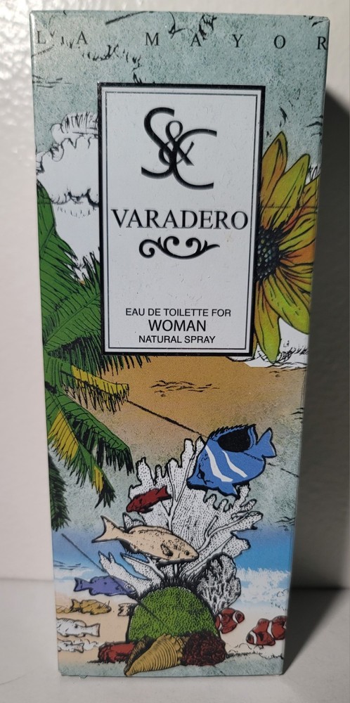 S&C Varadero Eau de Toilette – Woman Natural Spray -5.1 fl oz tropical fragrance