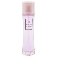 Fragluxe My Love for Women – 3.3 oz EDT Spray Fl Oz (Pack of 1), Lavender