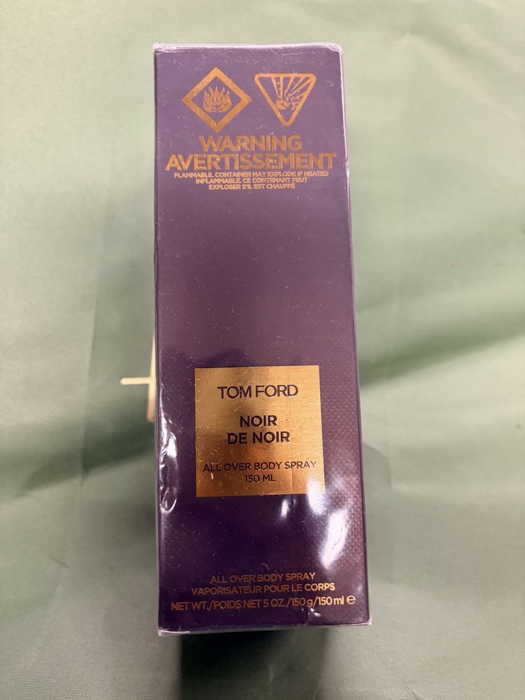 Tom Ford Noir de Noir All-Over Body Spray 5 oz Vintage 2016 Batch