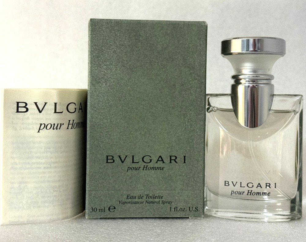 Bvlgari POUR HOMME Eau De Toilette Spray 1.0 oz